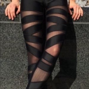 Lululemon Mesh Dot Slash Wunder Unders Unicorn 8